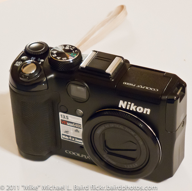 Nikon Coolpix P6000 13.5MP Digital Camera